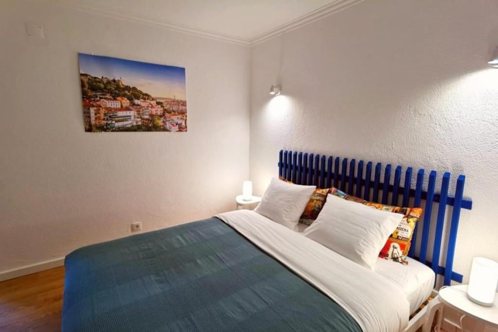 Mouraria Lisbon Soul Apartments T2 - 5Pax Kültér fotó