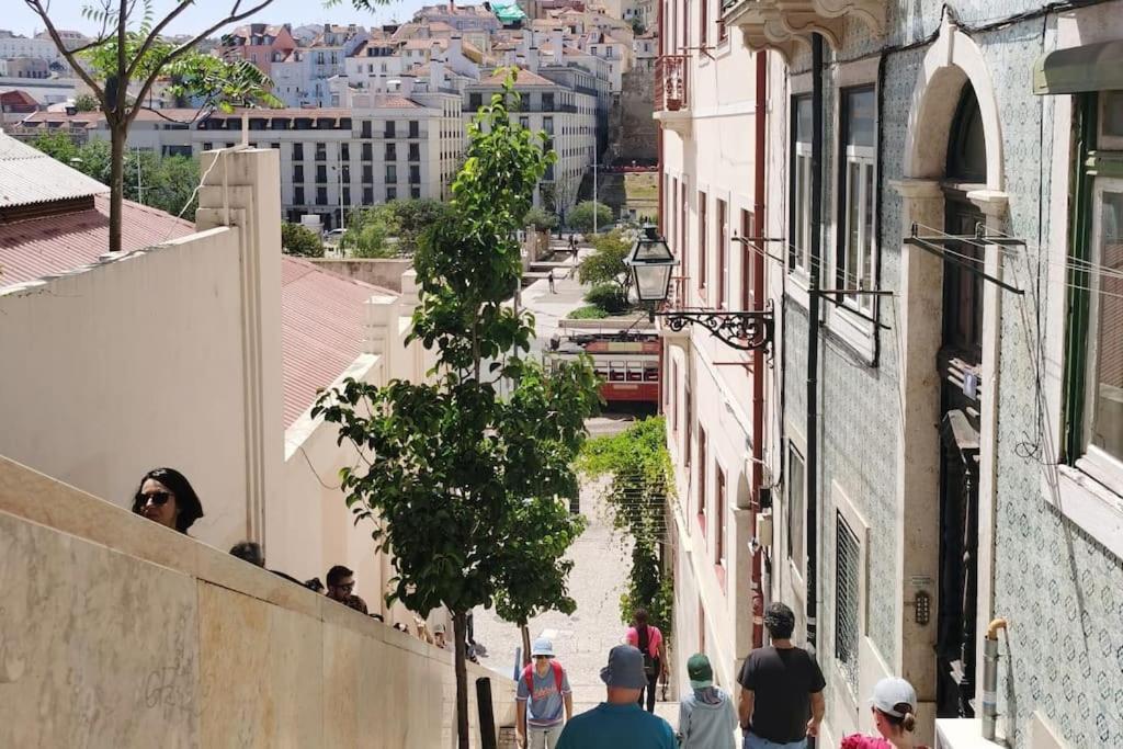 Mouraria Lisbon Soul Apartments T2 - 5Pax Kültér fotó